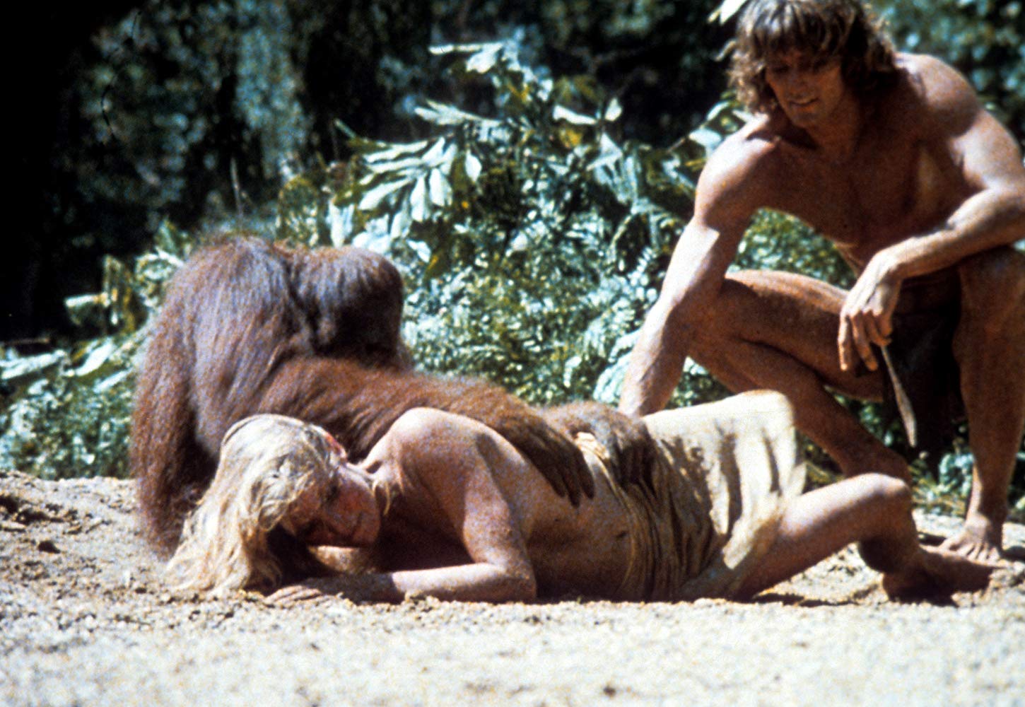 C.J. the Orangutan