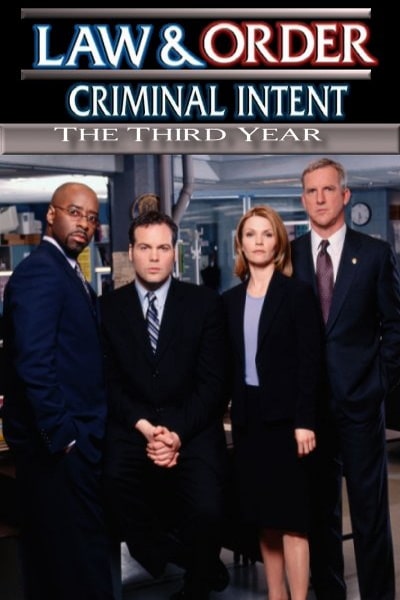 Law and Order: Criminal Intent - Season 3