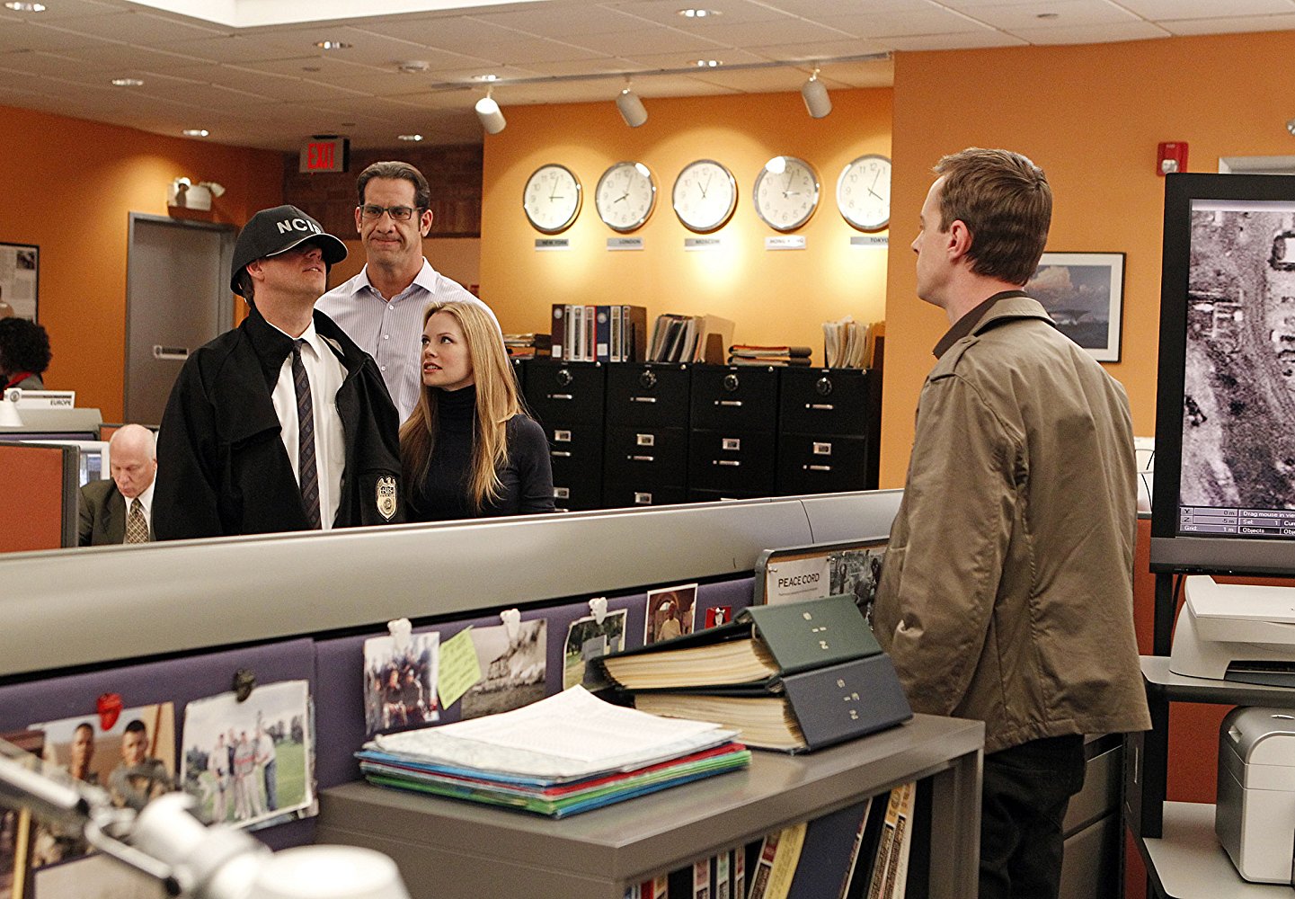 NCIS Special Agent Simon Cade