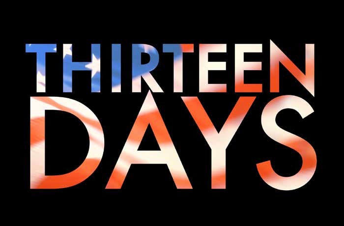 13 day 2. Day 13. 13 Days of Life. Thirteen Days book Review. WNET Thirteen.