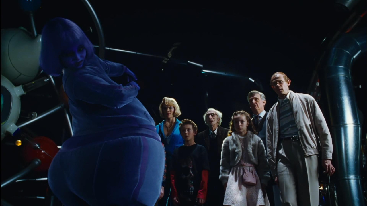 Mrs. Beauregarde
