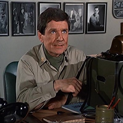 Corporal 'Boots' Miller, Maj. Frankenheimer, Radio Announcer
