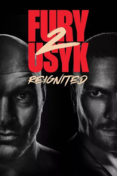 Oleksandr USYK vs Tyson FURY 2