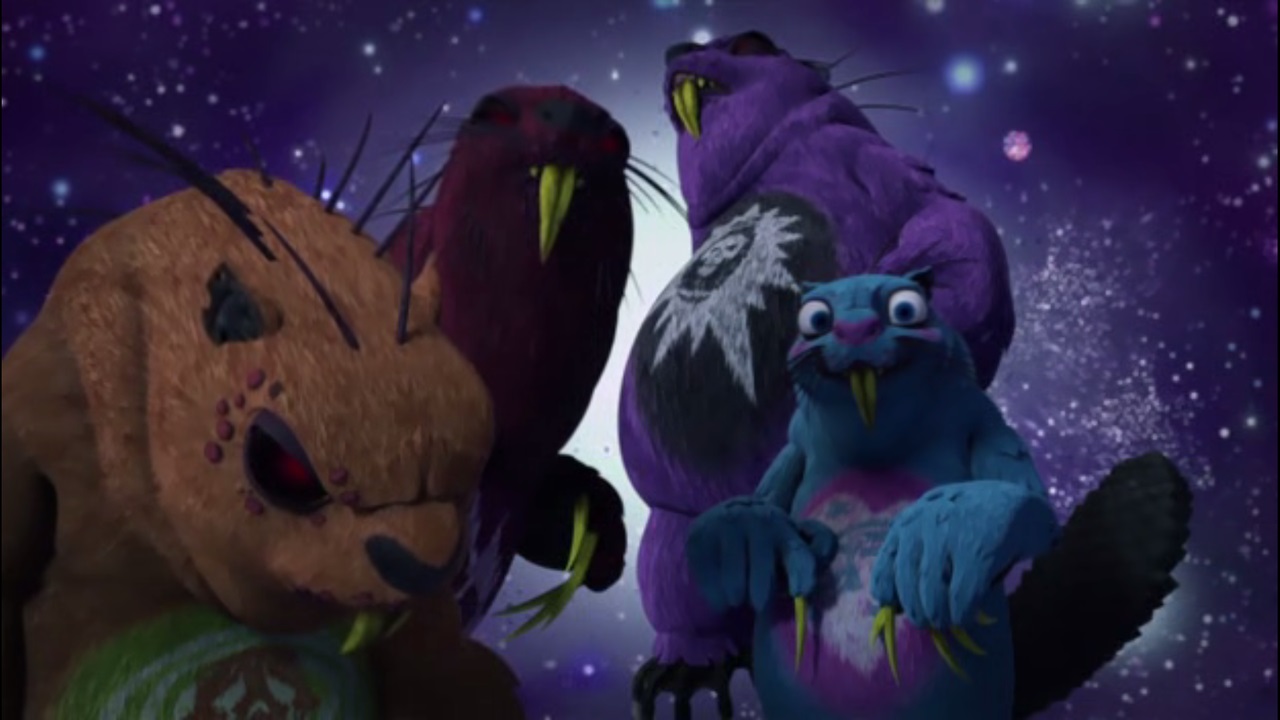 Dark Beaver