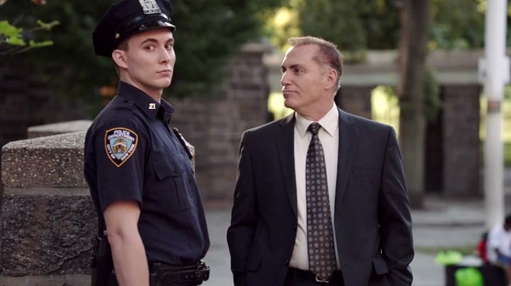 Detective Raymond Terney
