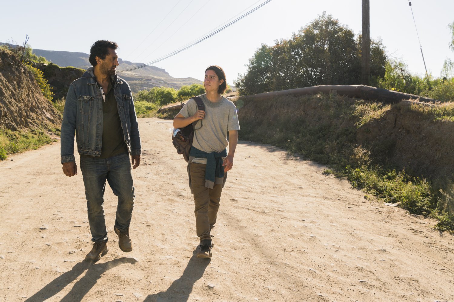 Cliff Curtis
