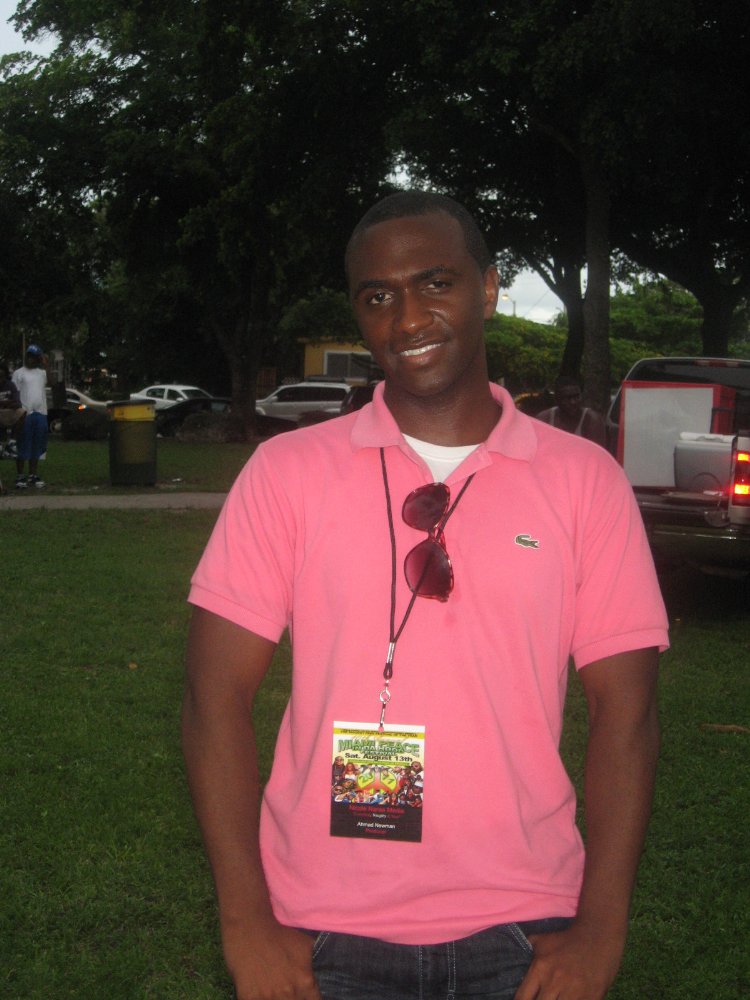 Ahmad Newman