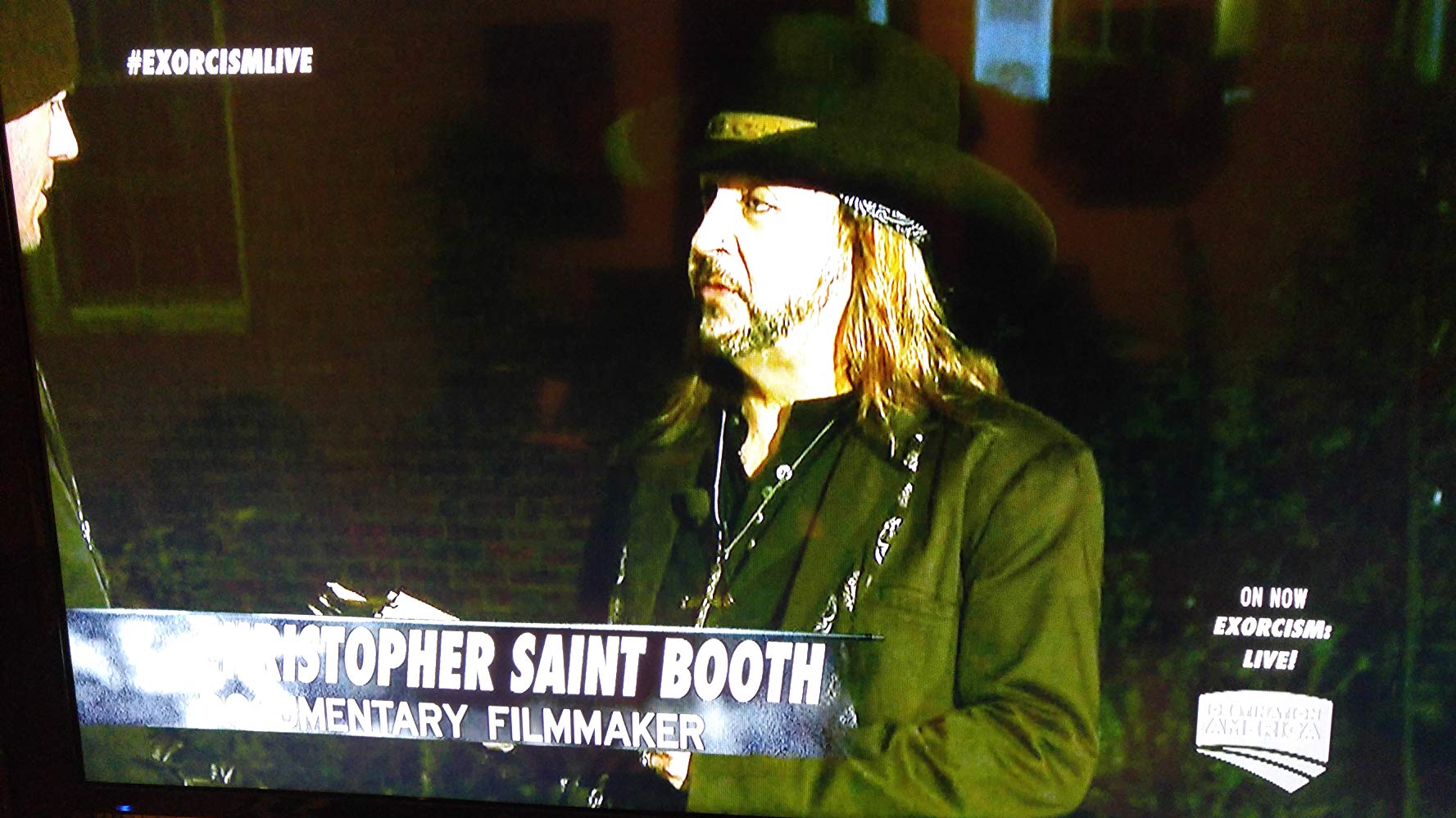 Christopher Saint Booth