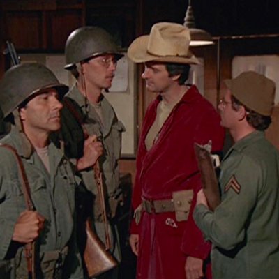 Corpsman, Dennis, Driver, G.I., 2nd G.I., Ambulance Driver, Carter, Corpman, Corpsman #1, M.P....