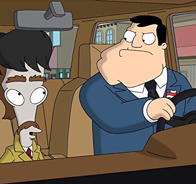 Stan Smith, Roger the Alien, Greg Corbin, Alan Greenspan, Stan Smith as Agent Stan Smith, Bill, Brian Griffin, Future Stan, Glenn Quagmire, God...
