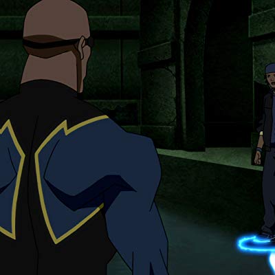 Kaldur'ahm, Aqualad, Black Manta, Jefferson Pierce, Black Lightning, Brick, Daniel Brickwell, Aquaman, Bialyan Soldier #1, NYPD...