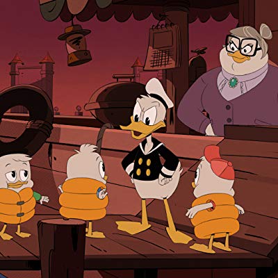 Huey Duck, Pirate 1