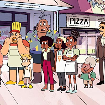 Ronaldo Fryman, Chunk Truck, Guard 1 and 2, Old Farmer, Ringo