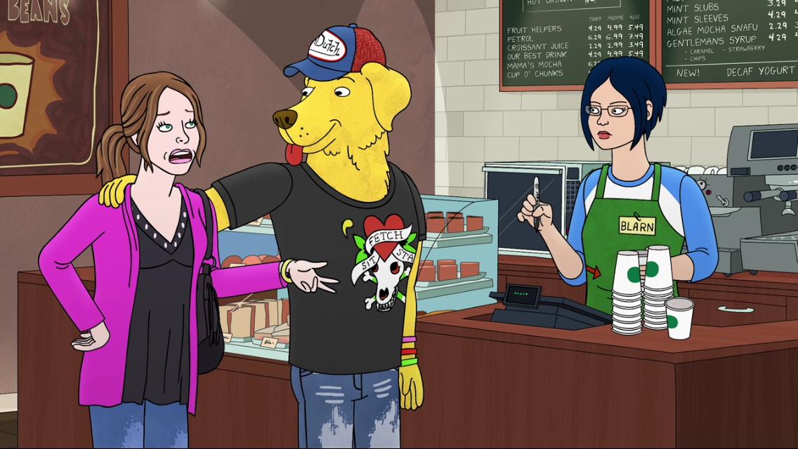 Mr. Peanutbutter
