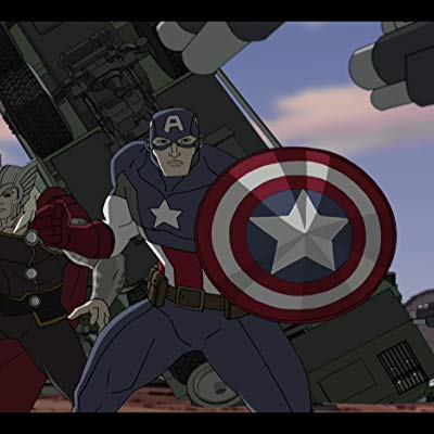 Thor, Skurge, Thor Odinson, A.I.M. Agent #2, Brok, Bulldozer, Construction Worker, Growing Man, Guard, Guard #1...