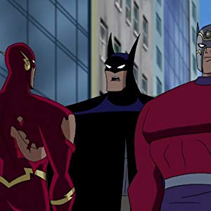 The Flash, Wally West, Dr. Polaris, Neal Emerson, Agent, Anchorman, Cadmus Soldier, Deadshot, Floyd Lawton, Ghoul...