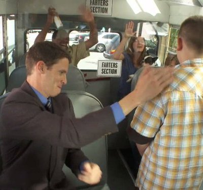 Fart Bus Kid, Himself - Web Redemption