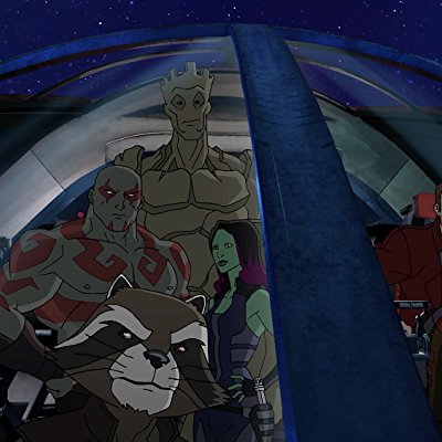 Groot, Heimdall, Blood Brothers, Driver, Supreme Intelligence, The Broker, Automated Voice, Bird, Bot Announcer, Bouncer...