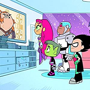 Starfire, Sparkleface, Incredible Quad, Robot Guard, Sticky Joan, Blackfire, Elf, Erifrats, Goldfish, Herself...