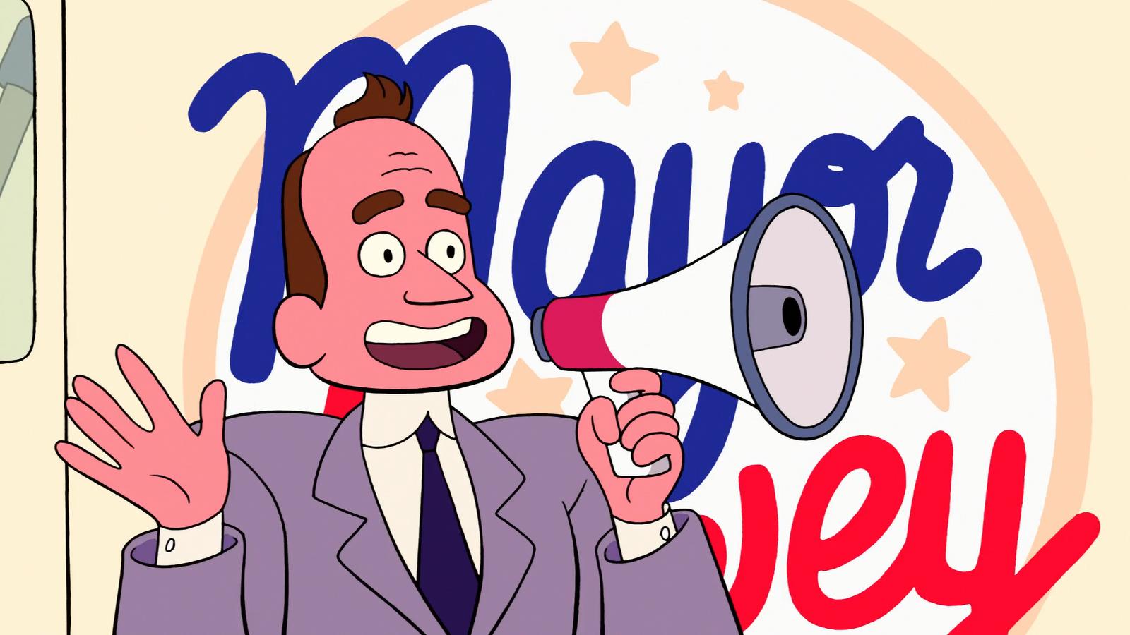 Mayor Bill Dewey