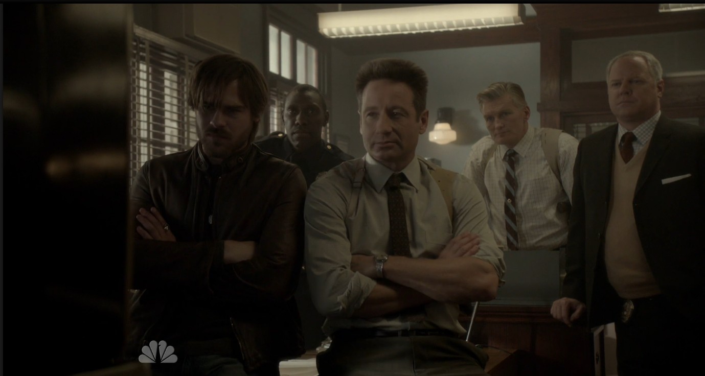 Detective Ed Cutler