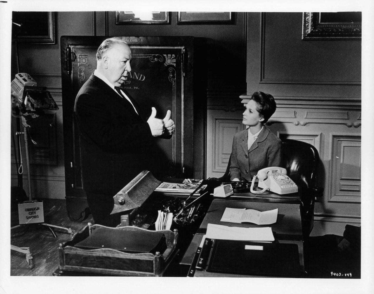 Alfred Hitchcock