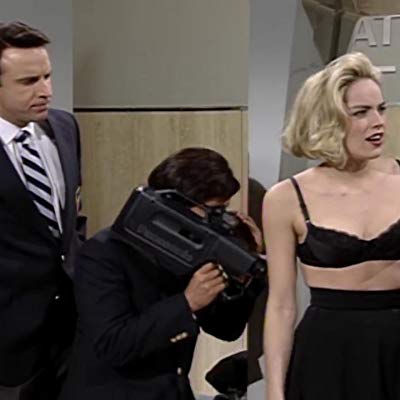 Herself, Host, Lisa, Marcia, Neighbor, Owner, Patron, Sharon Stone, Traveler