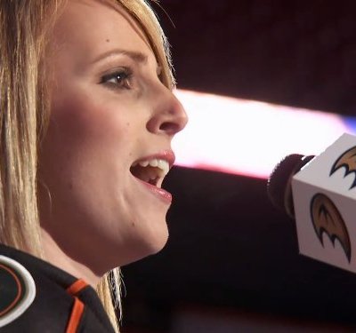Herself - National Anthem Girl, Web Redemption