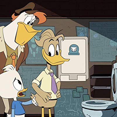 Launchpad McQuack, Aquarioon Announcer, Jr. Woodchuck 2