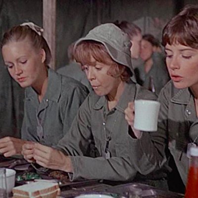 Nurse Edwina 'Eddie' Ferguson