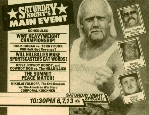 Jesse 'The Body' Ventura