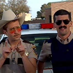 Deputy Travis Junior, Streaker, Mime, Birdhouse Pervert, Personal Trainer, Pumpkin Pervert, Reading Radish