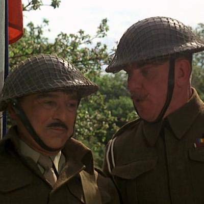 Sergeant-Major 'Tiger' Bloomer