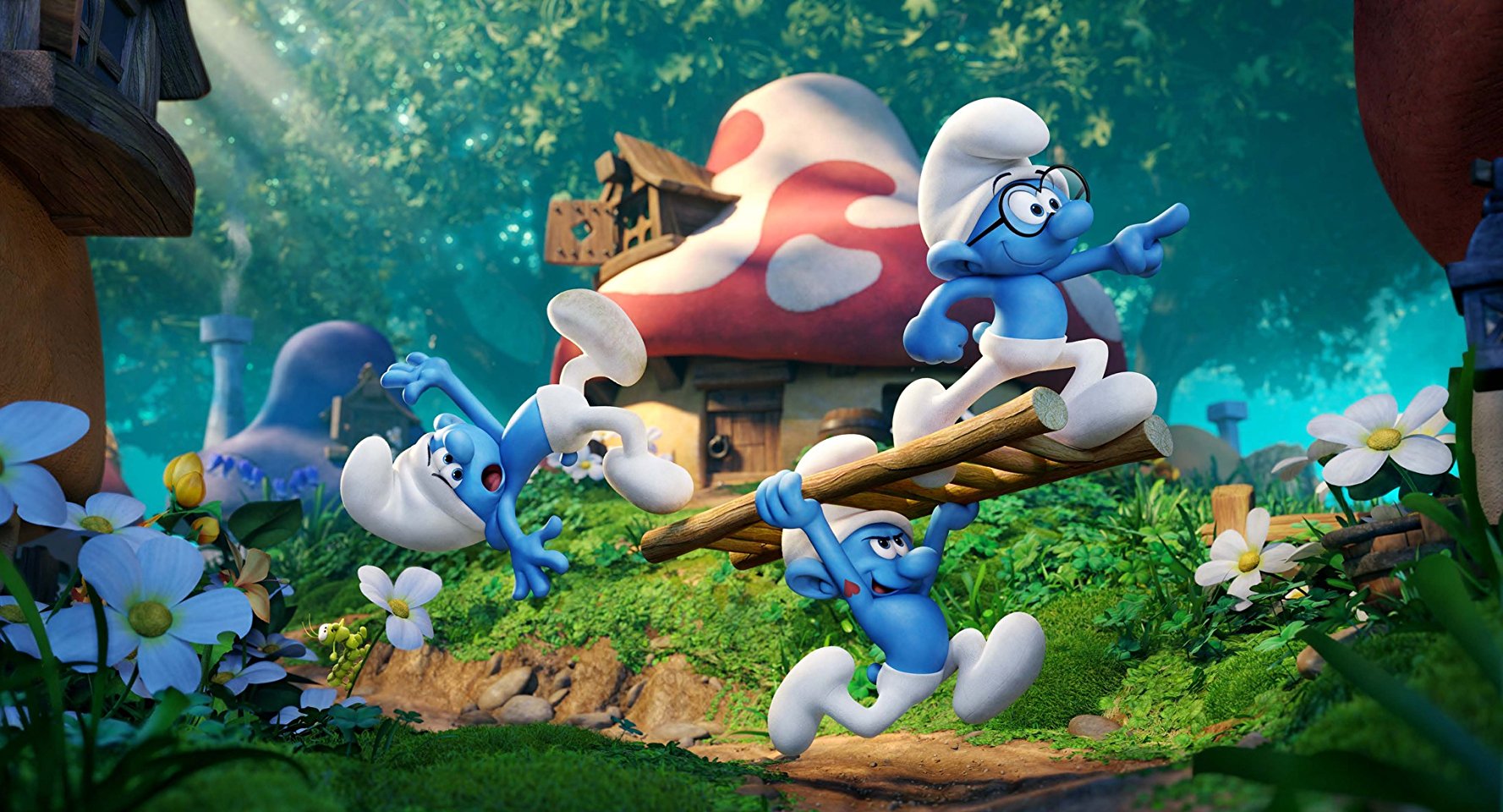 Brainy Smurf