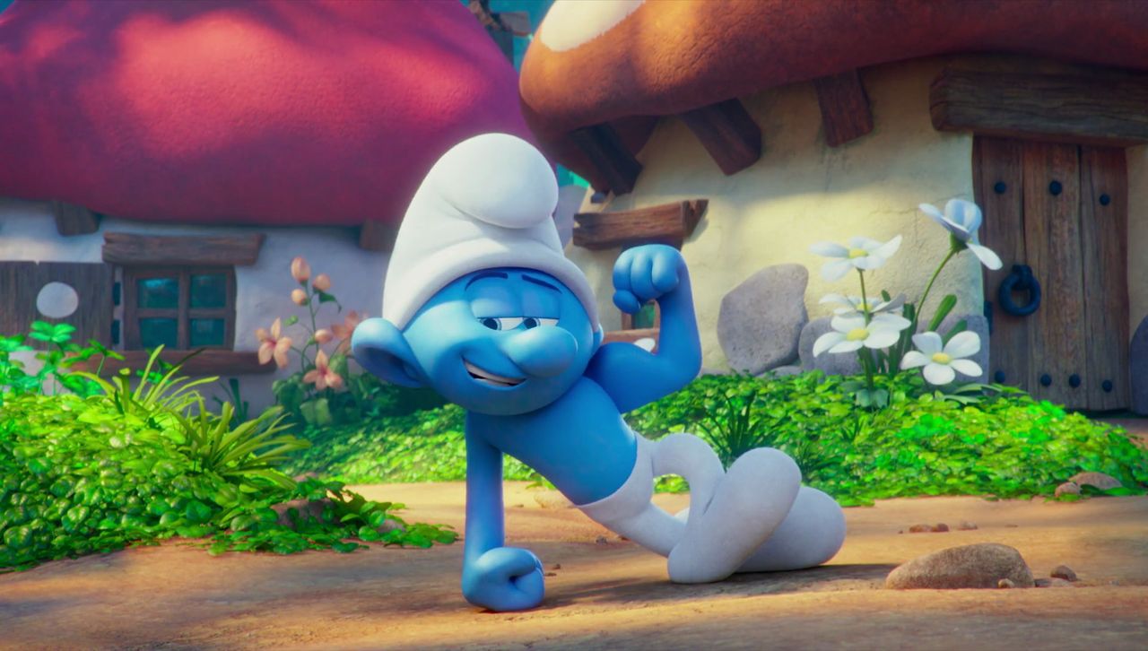 Hefty Smurf
