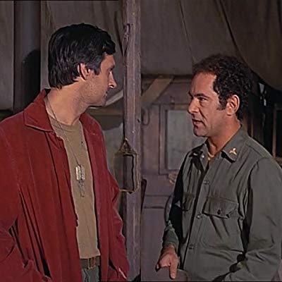Captain Phillip G. Sherman, Major Stanley 'Stosh' Robbins