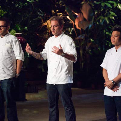 Himself, Himself - Contestant, Himself - Guest Diner, Himself - VIP Guest, Top Chef, Season 2