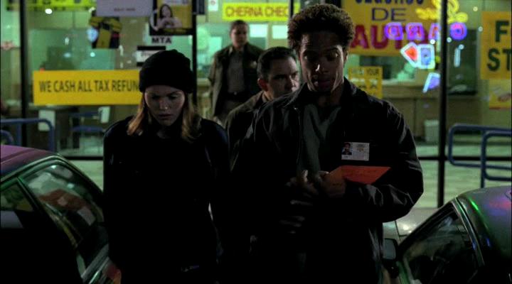 Detective Sam Vega